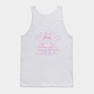 Mizzy Outline- Coexistence Comic Tank Top